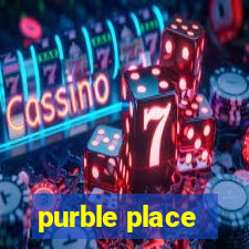 purble place